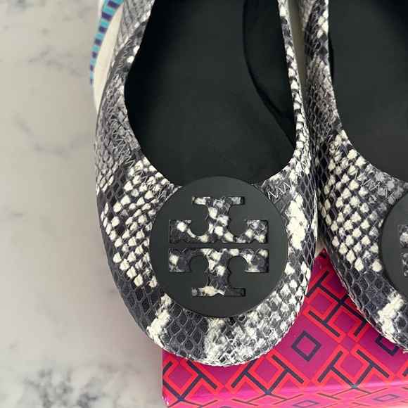 Tory Burch Ballet Flats Sz 9.5 - Picture 6 of 7